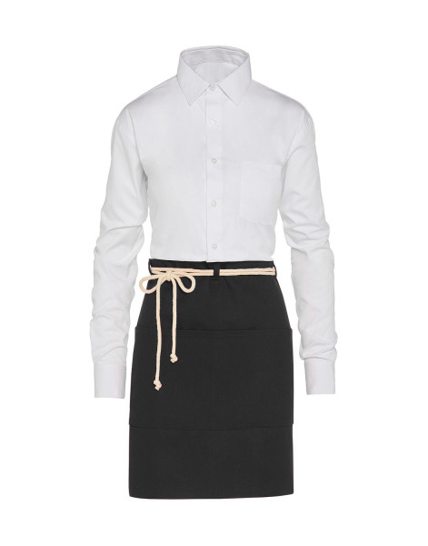 CORSICA - Cord Bistro Apron with Pocket