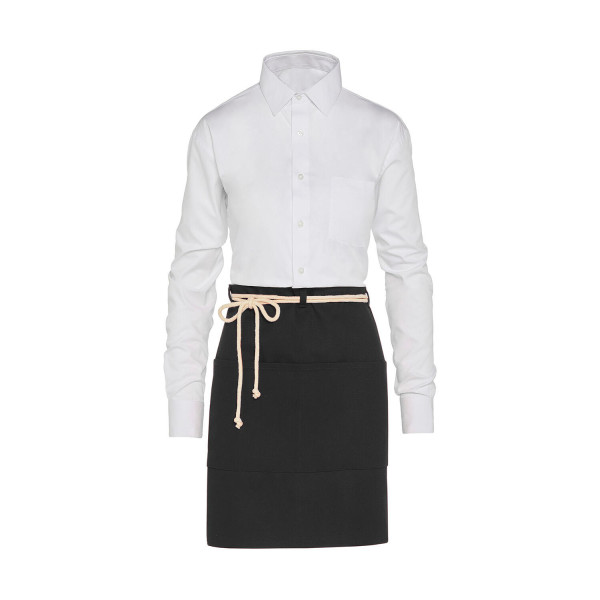 CORSICA - Cord Bistro Apron with Pocket