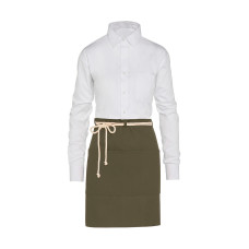 CORSICA - Cord Bistro Apron with Pocket