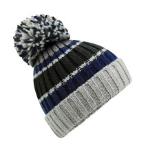 Hygge Striped Beanie