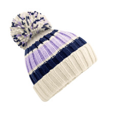 Hygge Striped Beanie