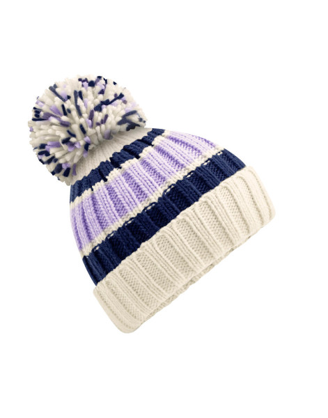 Hygge Striped Beanie