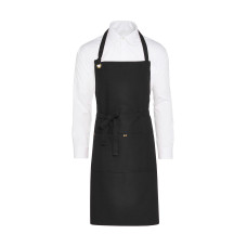 PROVENCE - Eyelet Bib Apron with Pocket