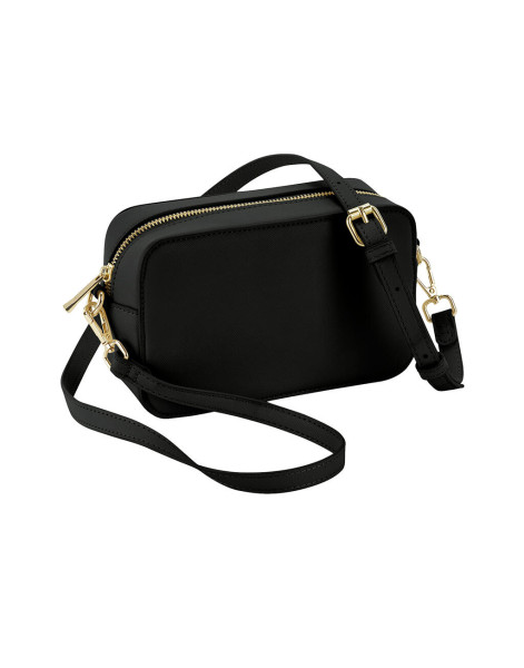 Boutique Structured Cross Body Bag