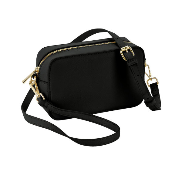 Boutique Structured Cross Body Bag