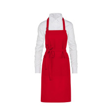 LISBON - Cotton Heavyweight Bib Apron with Pocket