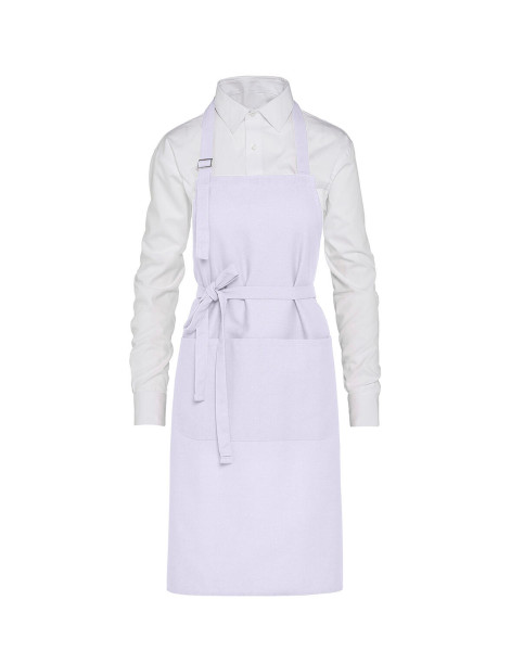 LISBON - Cotton Heavyweight Bib Apron with Pocket