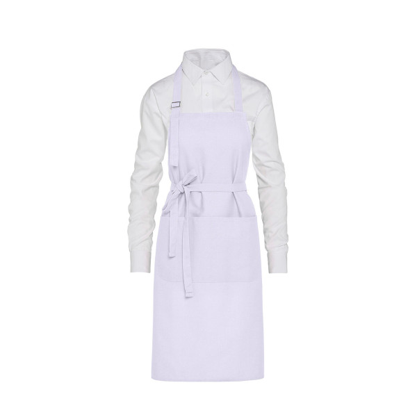 LISBON - Cotton Heavyweight Bib Apron with Pocket