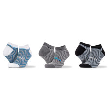 3-Pack Mixed Stripe Sneaker Socks