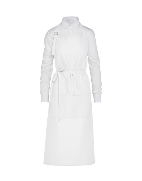 AMSTERDAM - Recycled Bib Apron with Pocket
