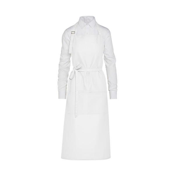 AMSTERDAM - Recycled Bib Apron with Pocket