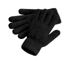 Cosy Ribbed Cuff Gloves