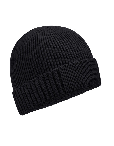 Organic Cotton Engineered Patch Beanie