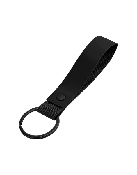 Matte PU Keyring