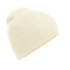 Organic Cotton Fine Knit Beanie