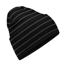 Original Deep Cuffed Striped Beanie