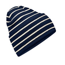 Original Deep Cuffed Striped Beanie