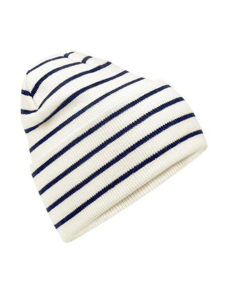 Original Deep Cuffed Striped Beanie