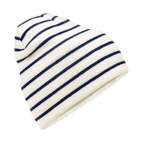 Original Deep Cuffed Striped Beanie